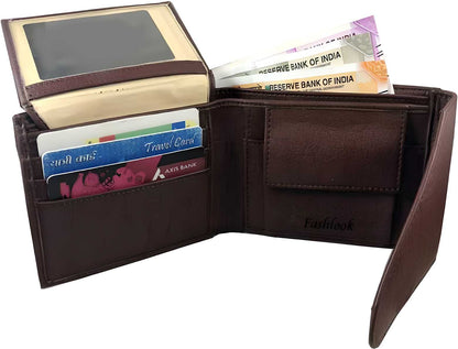 Men's PU Leather Wallet